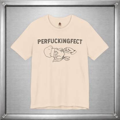 Perfuckingfect Chef Shirt – Vintage Culinary Humor Tee