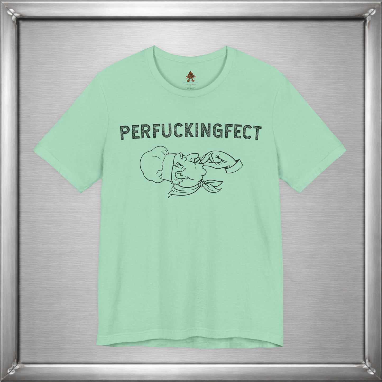 Perfuckingfect Chef Shirt – Vintage Culinary Humor Tee