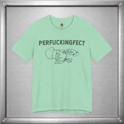 Perfuckingfect Chef Shirt – Vintage Culinary Humor Tee
