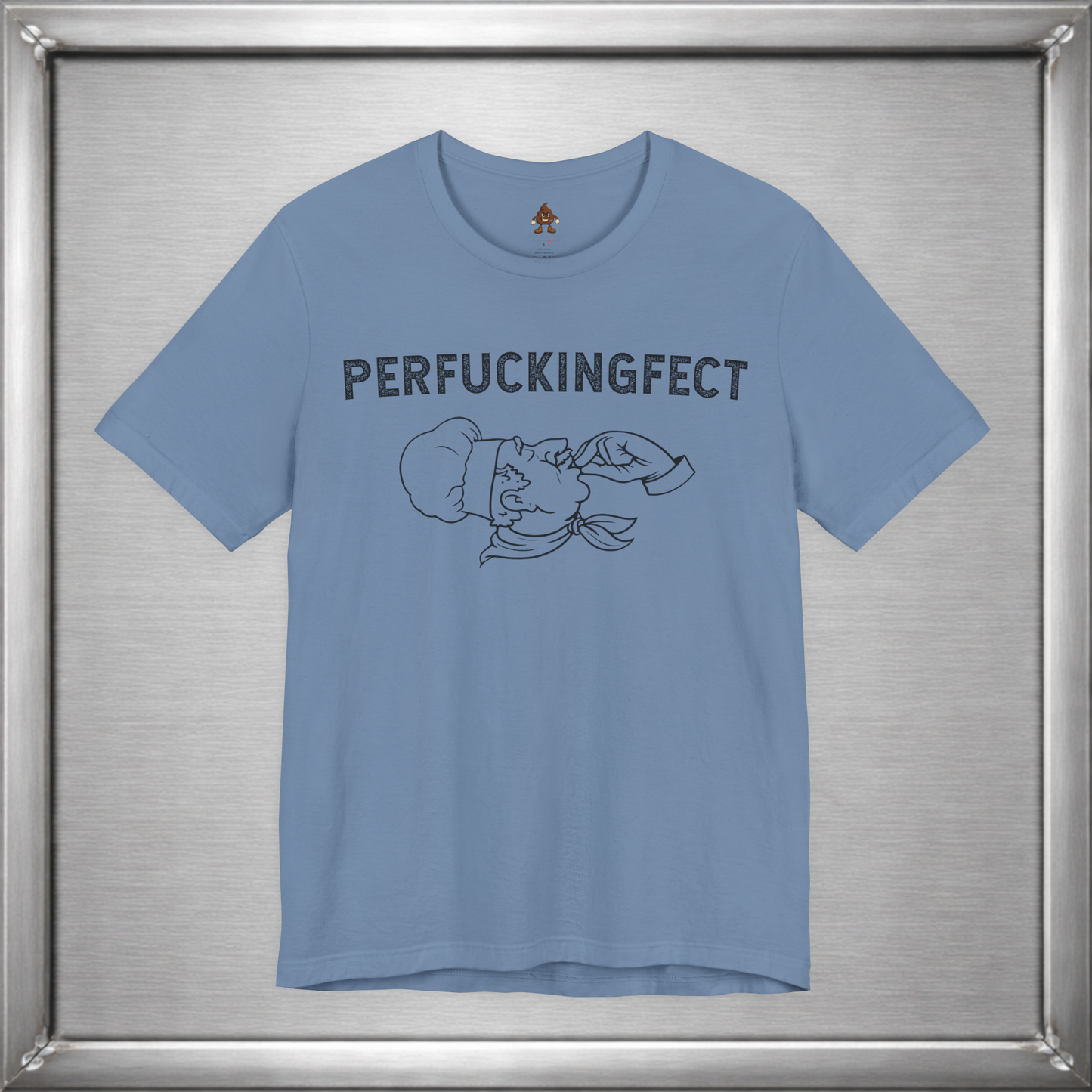 Perfuckingfect Chef Shirt – Vintage Culinary Humor Tee