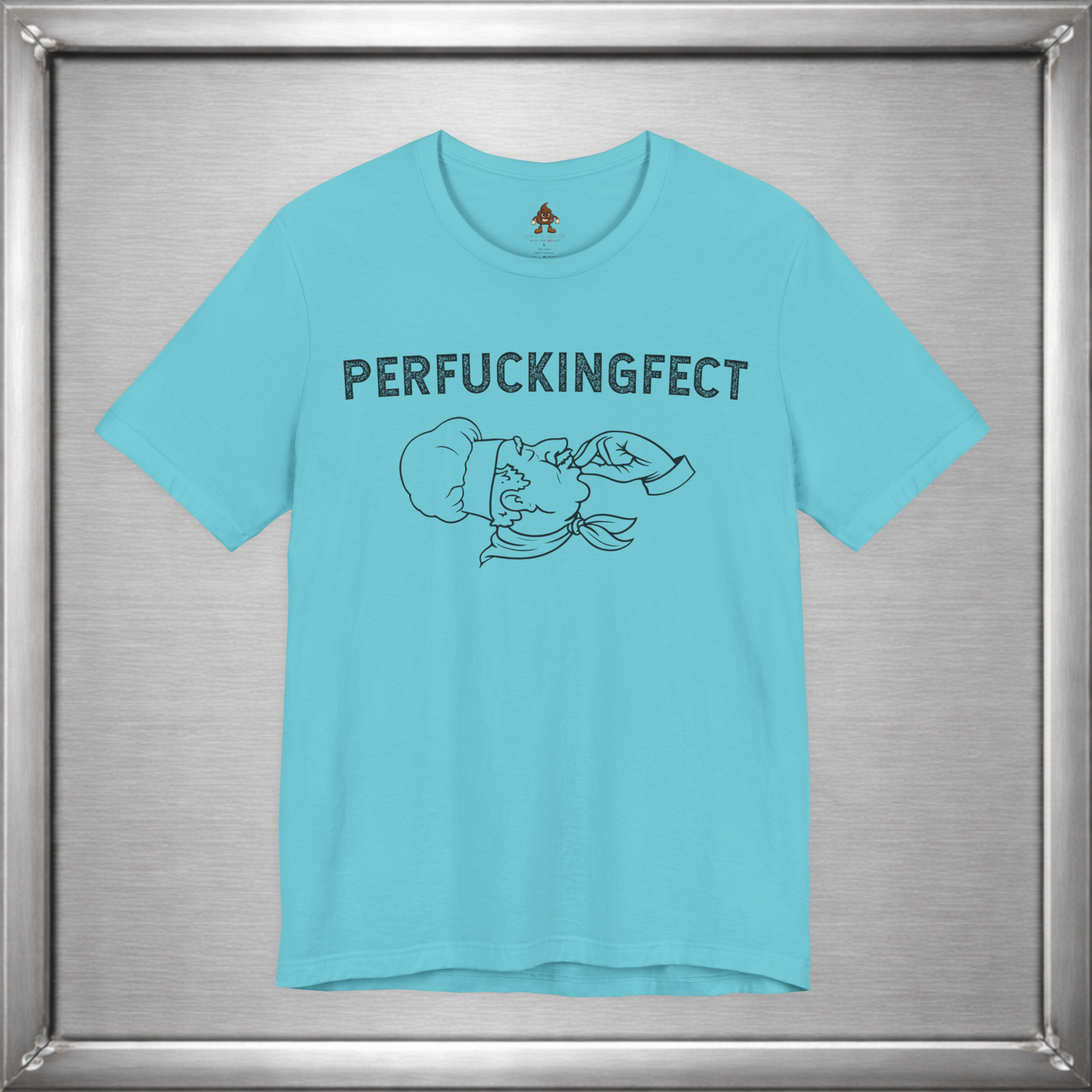 Perfuckingfect Chef Shirt – Vintage Culinary Humor Tee