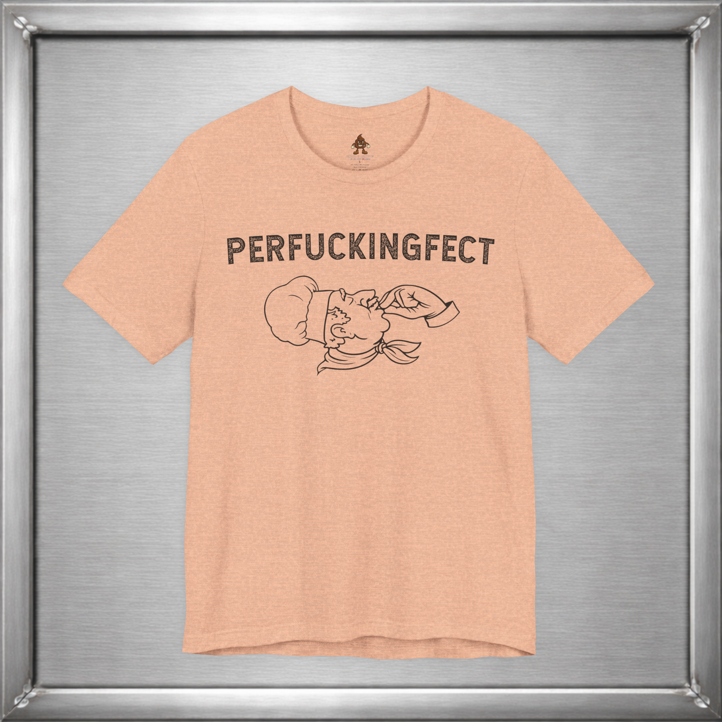 Perfuckingfect Chef Shirt – Vintage Culinary Humor Tee