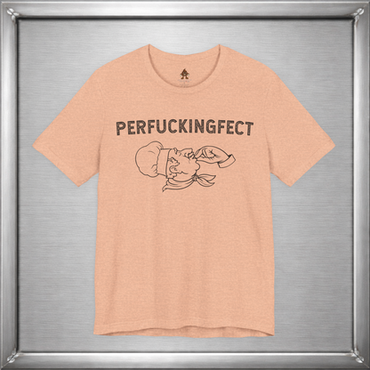 Perfuckingfect Chef Shirt – Vintage Culinary Humor Tee