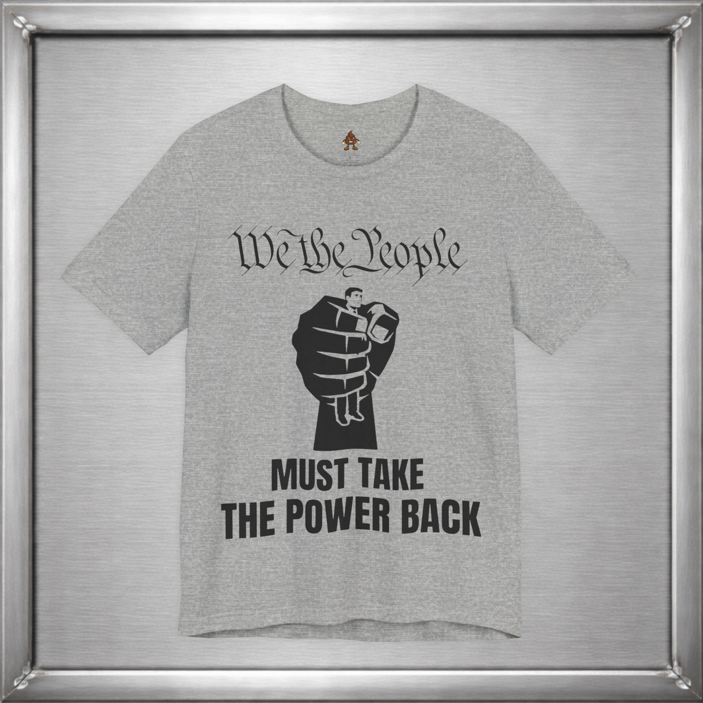 We The People Must Take The Power Back – Black Ink Edition