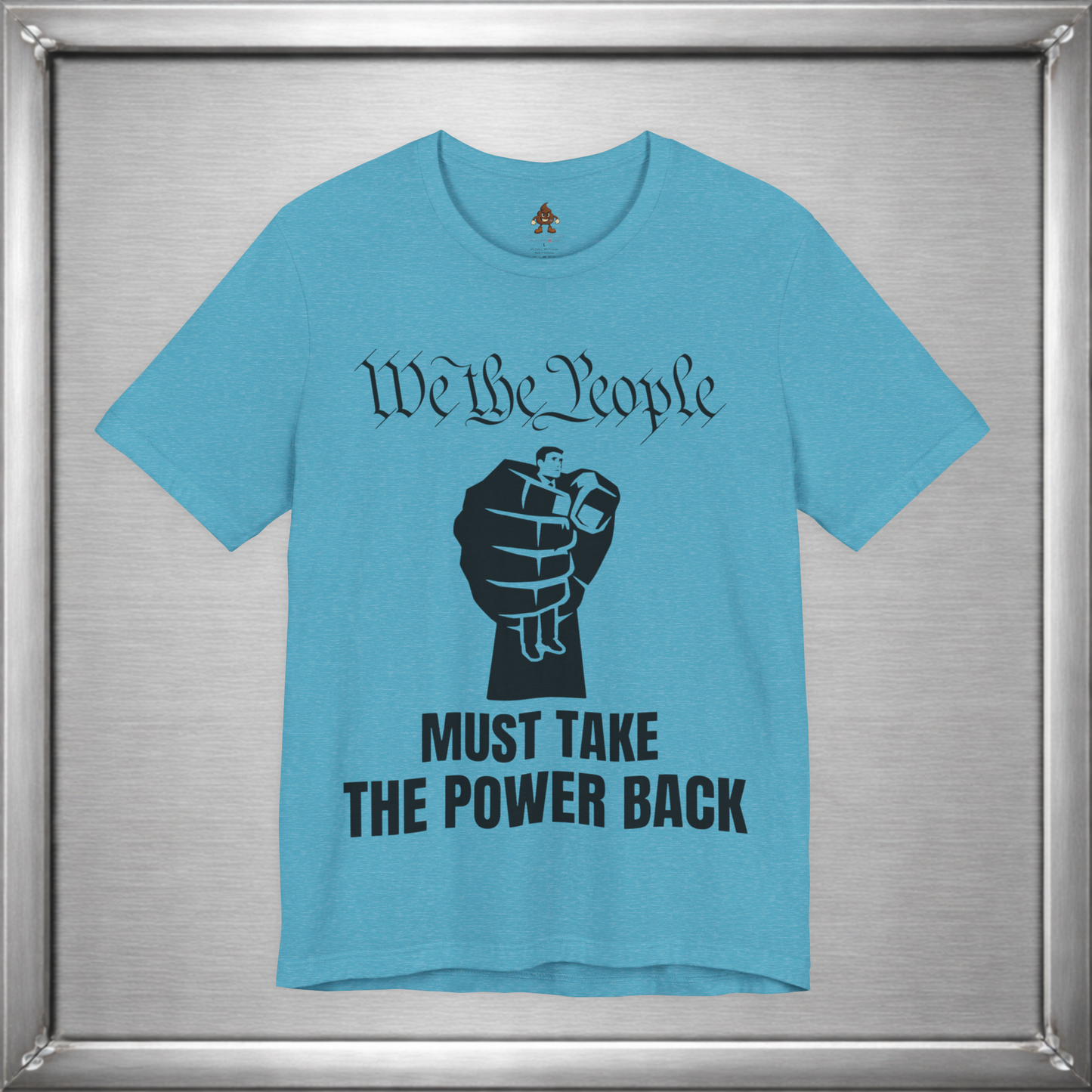 We The People Must Take The Power Back – Black Ink Edition