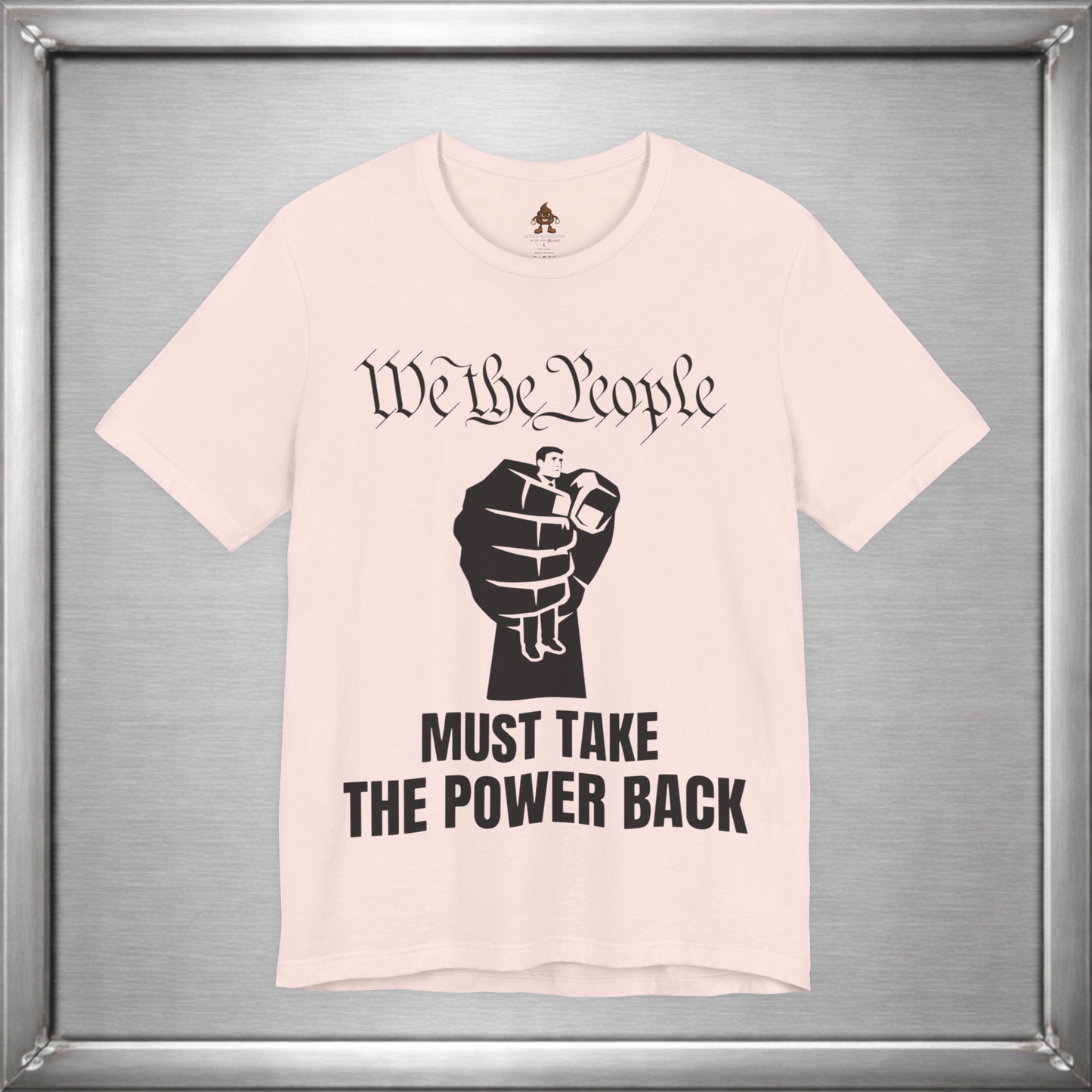 We The People Must Take The Power Back – Black Ink Edition
