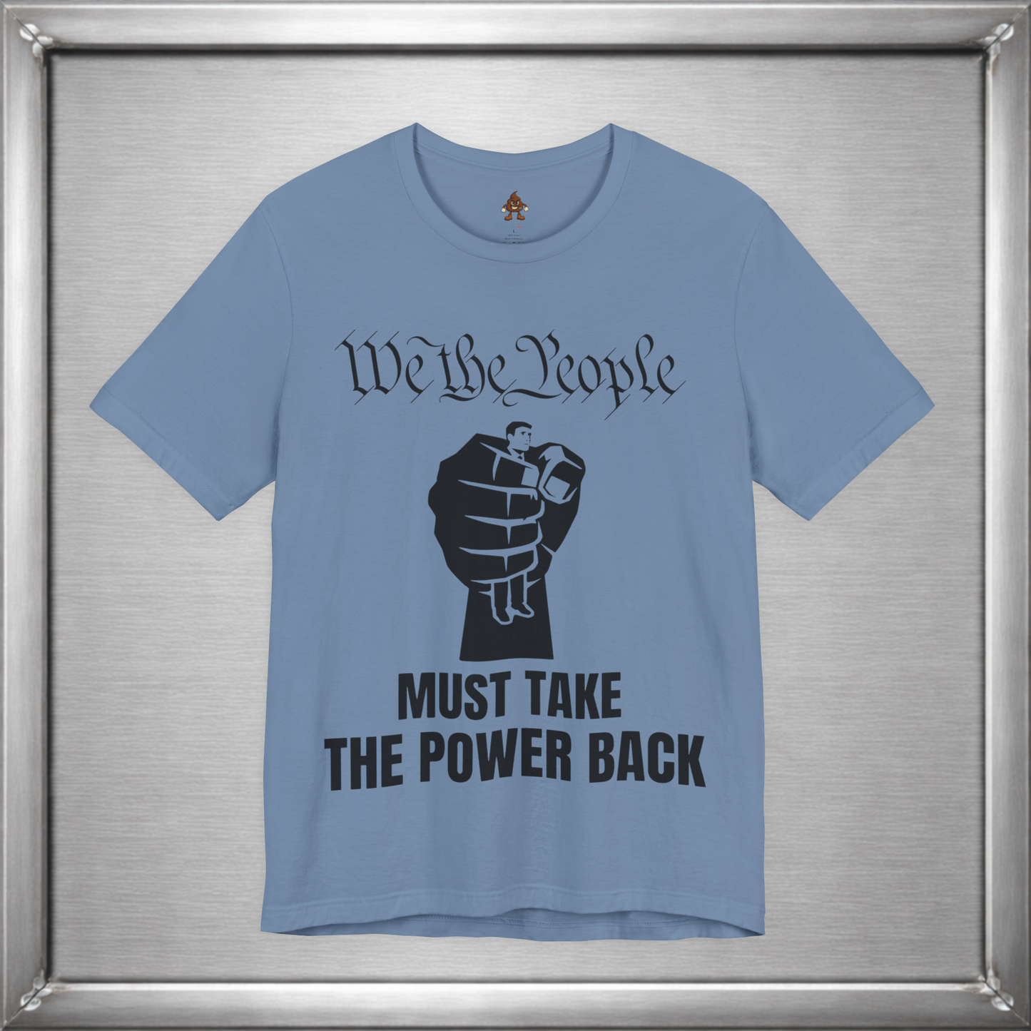 We The People Must Take The Power Back – Black Ink Edition