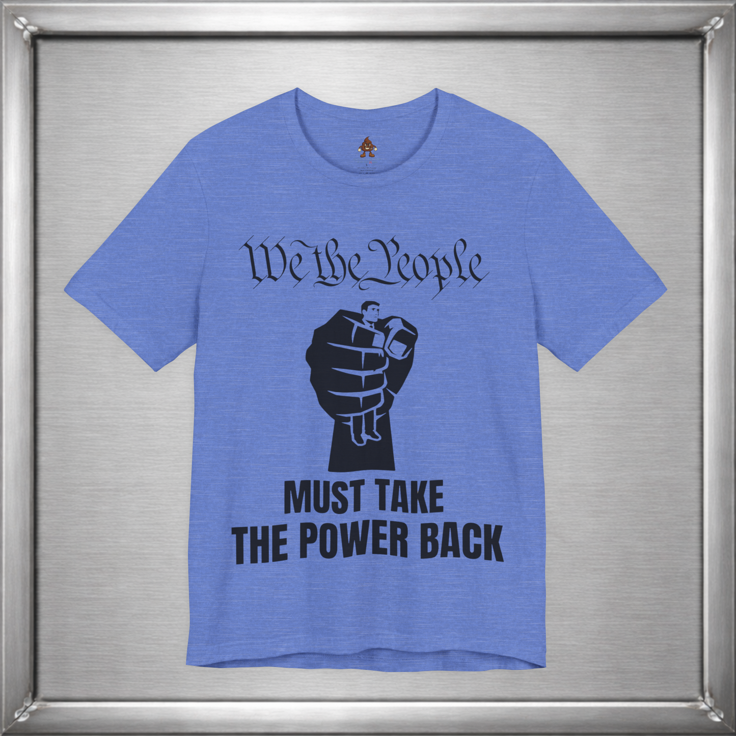 We The People Must Take The Power Back – Black Ink Edition
