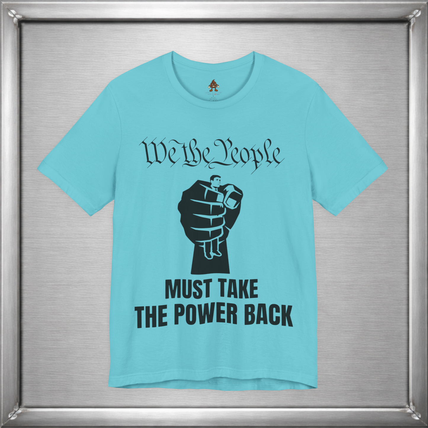 We The People Must Take The Power Back – Black Ink Edition