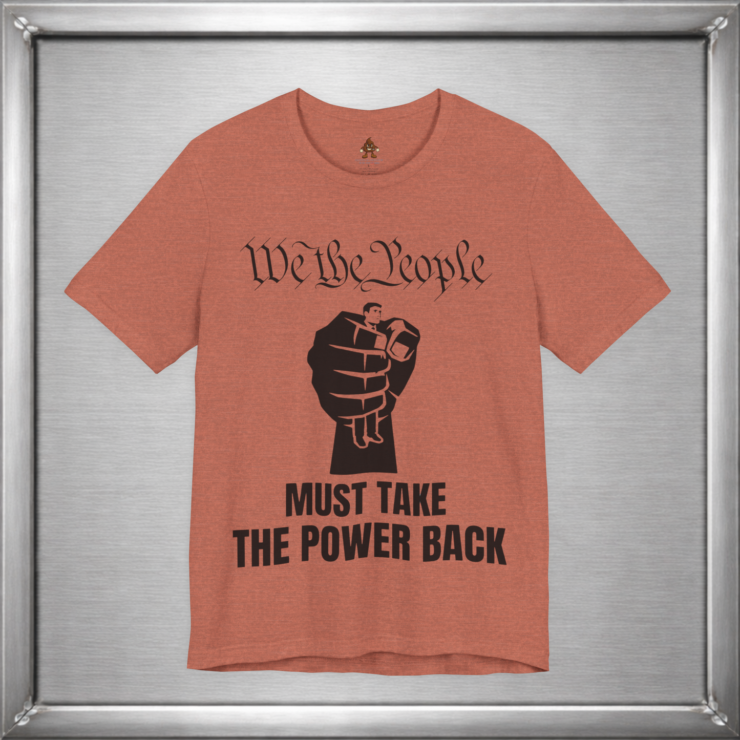 We The People Must Take The Power Back – Black Ink Edition