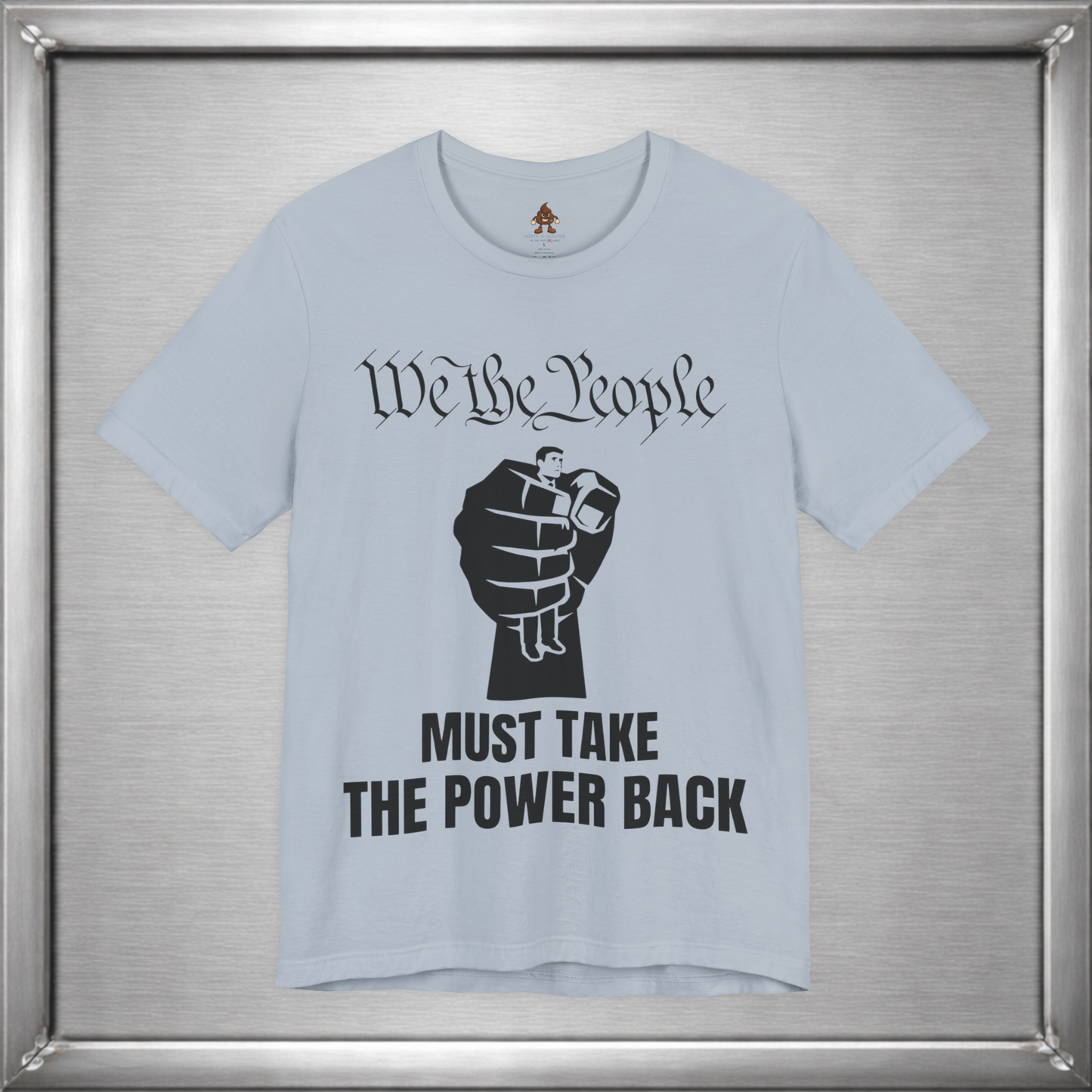 We The People Must Take The Power Back – Black Ink Edition