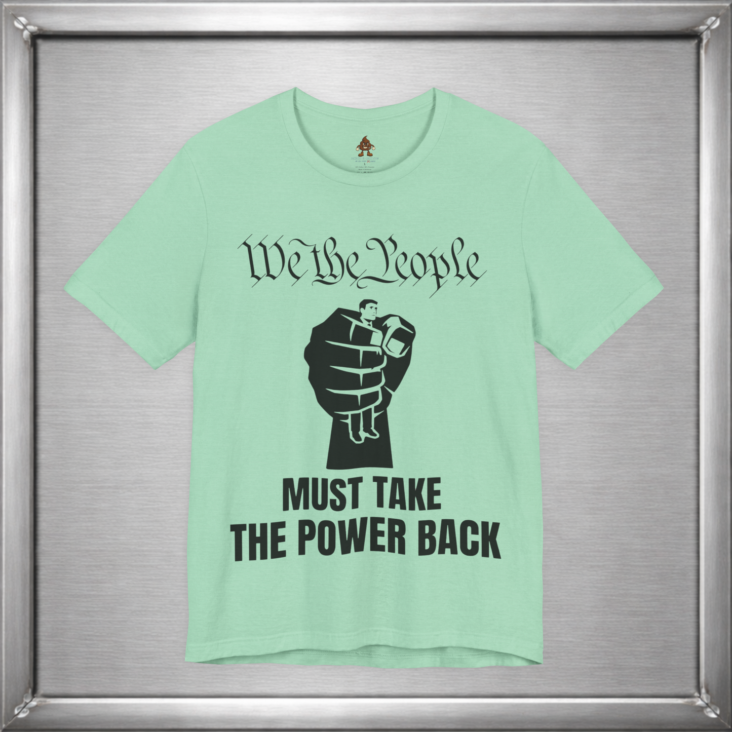 We The People Must Take The Power Back – Black Ink Edition