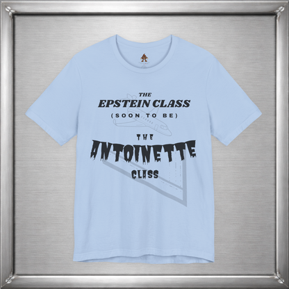 The Epstein Class (Soon to Be) The Antoinette Class