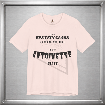 The Epstein Class (Soon to Be) The Antoinette Class