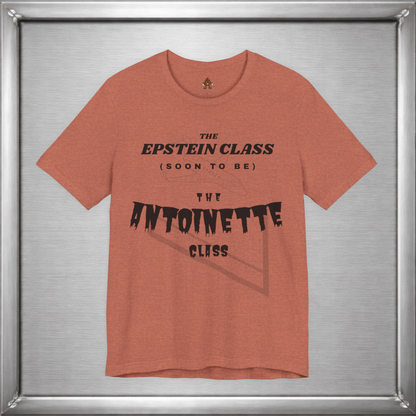 The Epstein Class (Soon to Be) The Antoinette Class