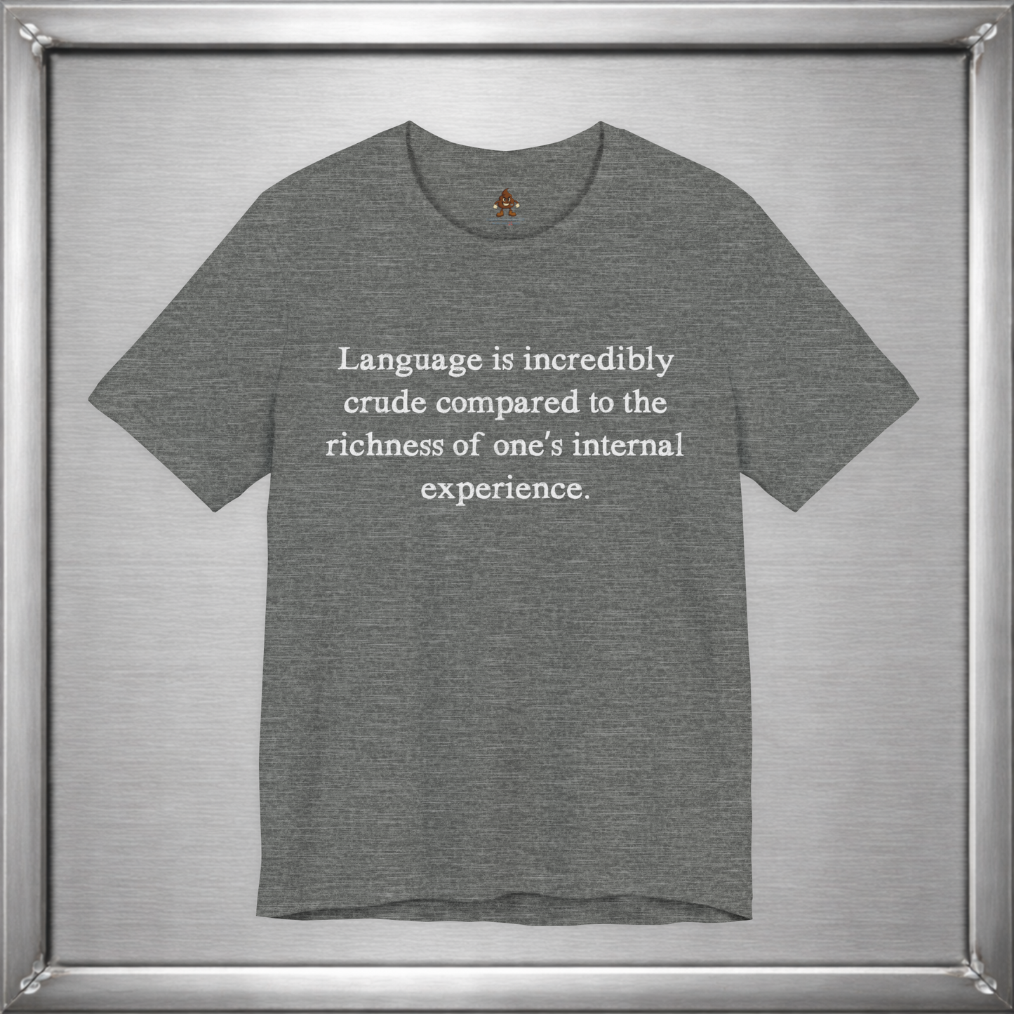 The Poverty of Language