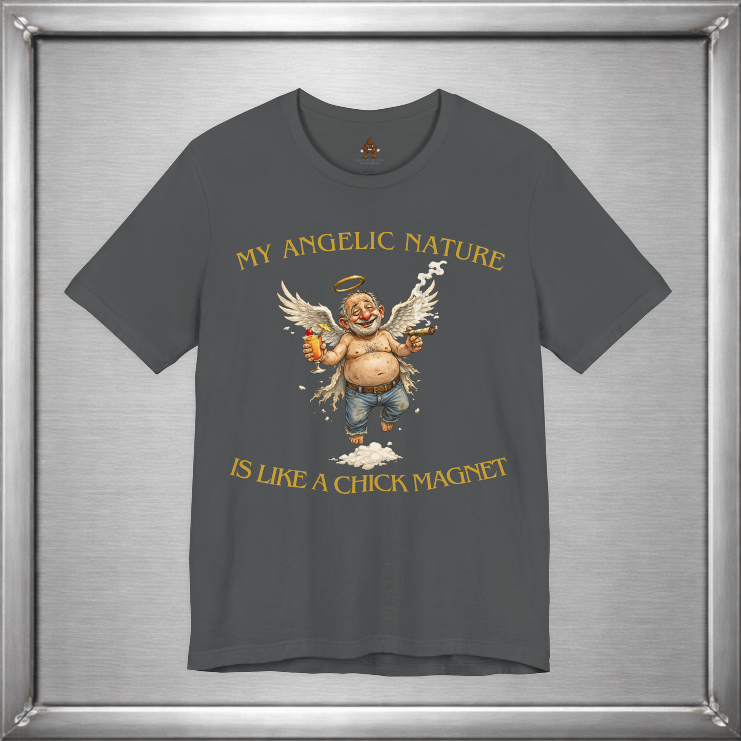My Angelic Nature Is Like a Chick Magnet