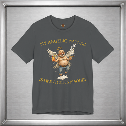 My Angelic Nature Is Like a Chick Magnet