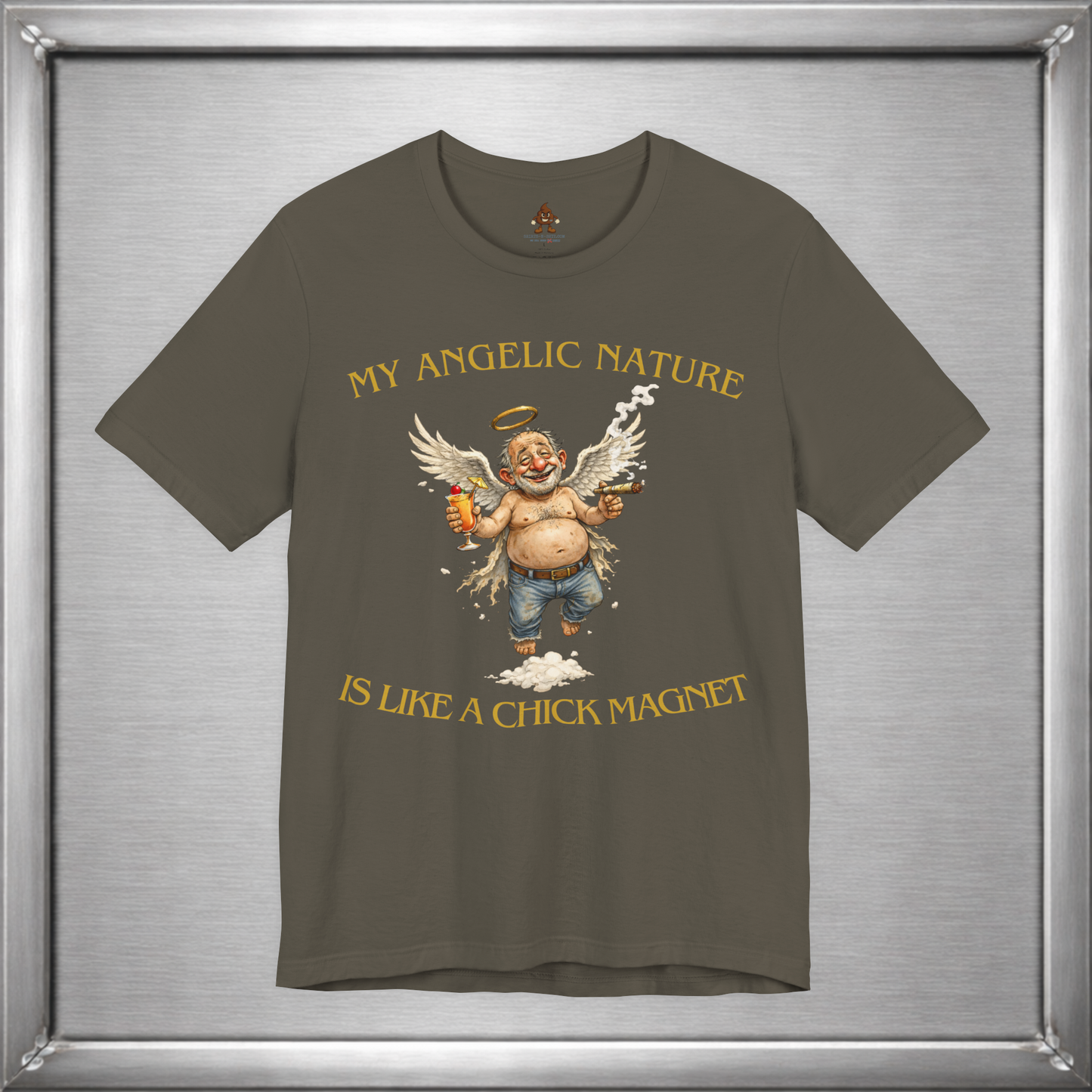 My Angelic Nature Is Like a Chick Magnet