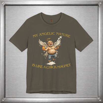 My Angelic Nature Is Like a Chick Magnet