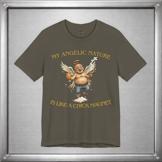 My Angelic Nature Is Like a Chick Magnet