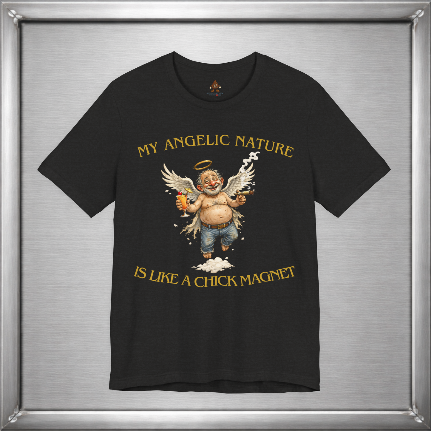 My Angelic Nature Is Like a Chick Magnet
