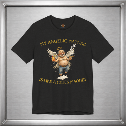 My Angelic Nature Is Like a Chick Magnet