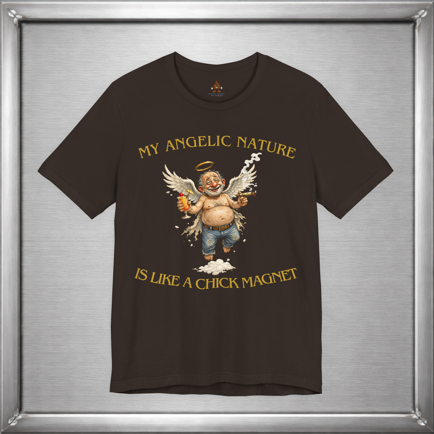 My Angelic Nature Is Like a Chick Magnet