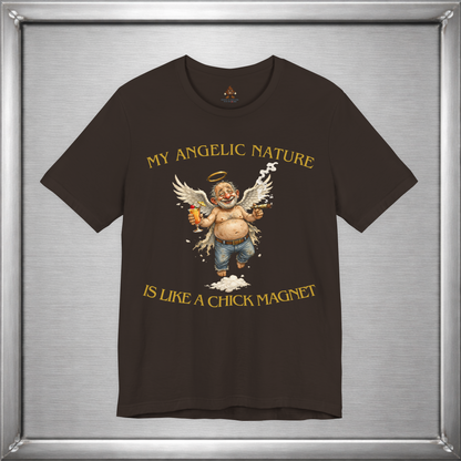 My Angelic Nature Is Like a Chick Magnet
