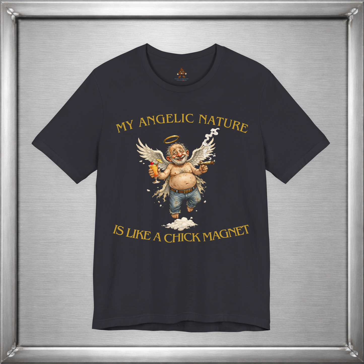 My Angelic Nature Is Like a Chick Magnet