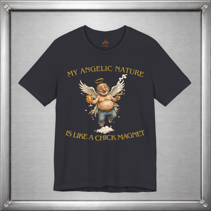 My Angelic Nature Is Like a Chick Magnet