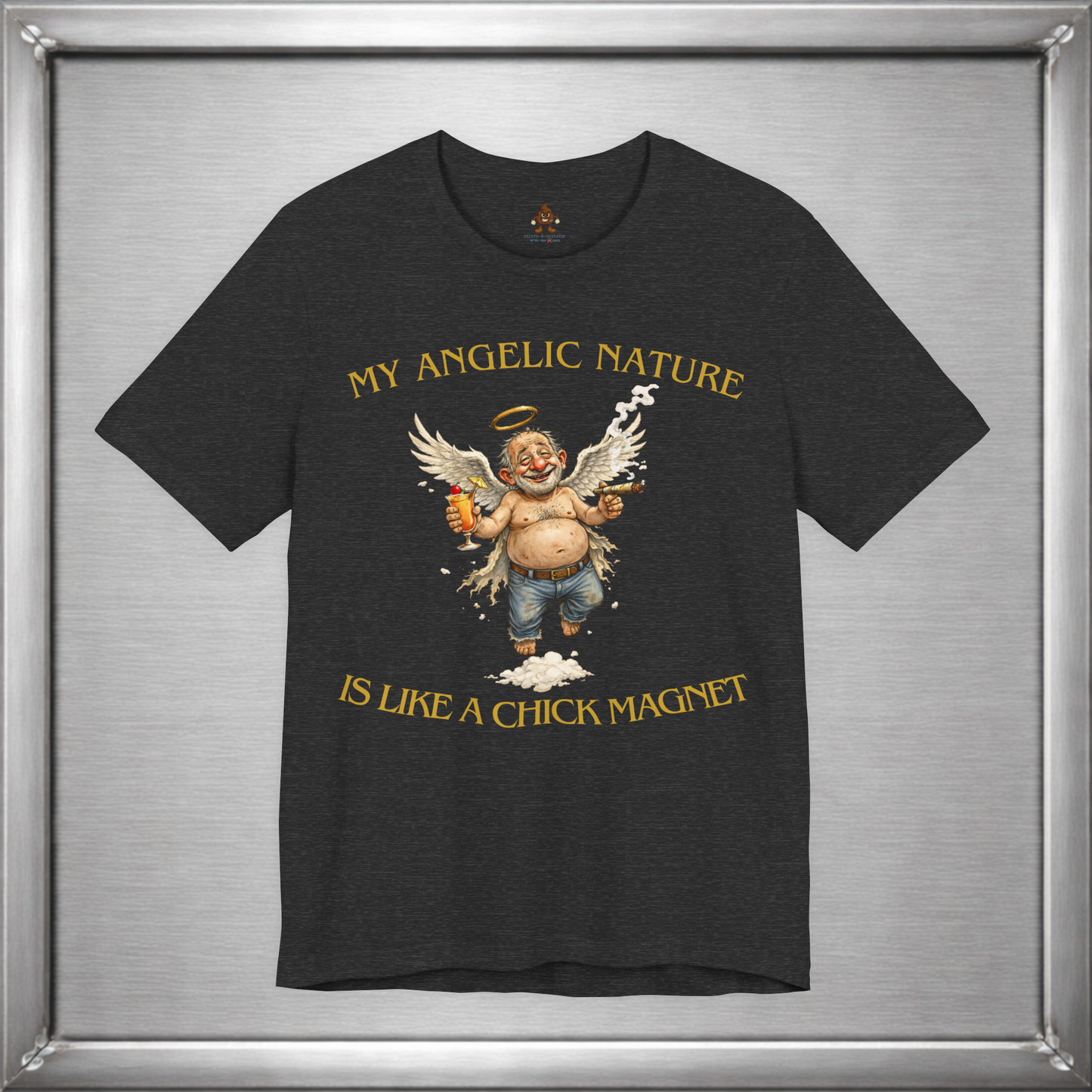 My Angelic Nature Is Like a Chick Magnet