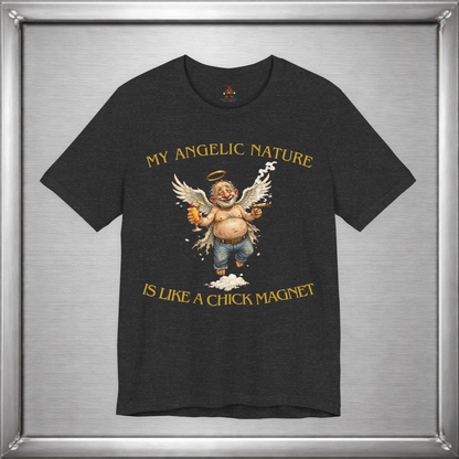 My Angelic Nature Is Like a Chick Magnet