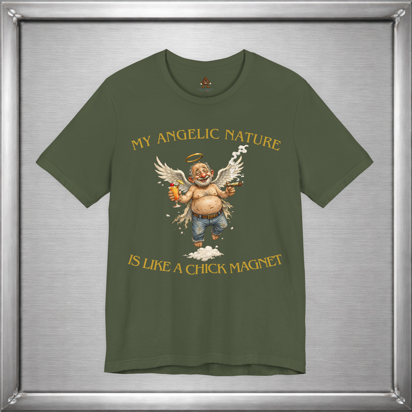 My Angelic Nature Is Like a Chick Magnet