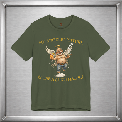 My Angelic Nature Is Like a Chick Magnet