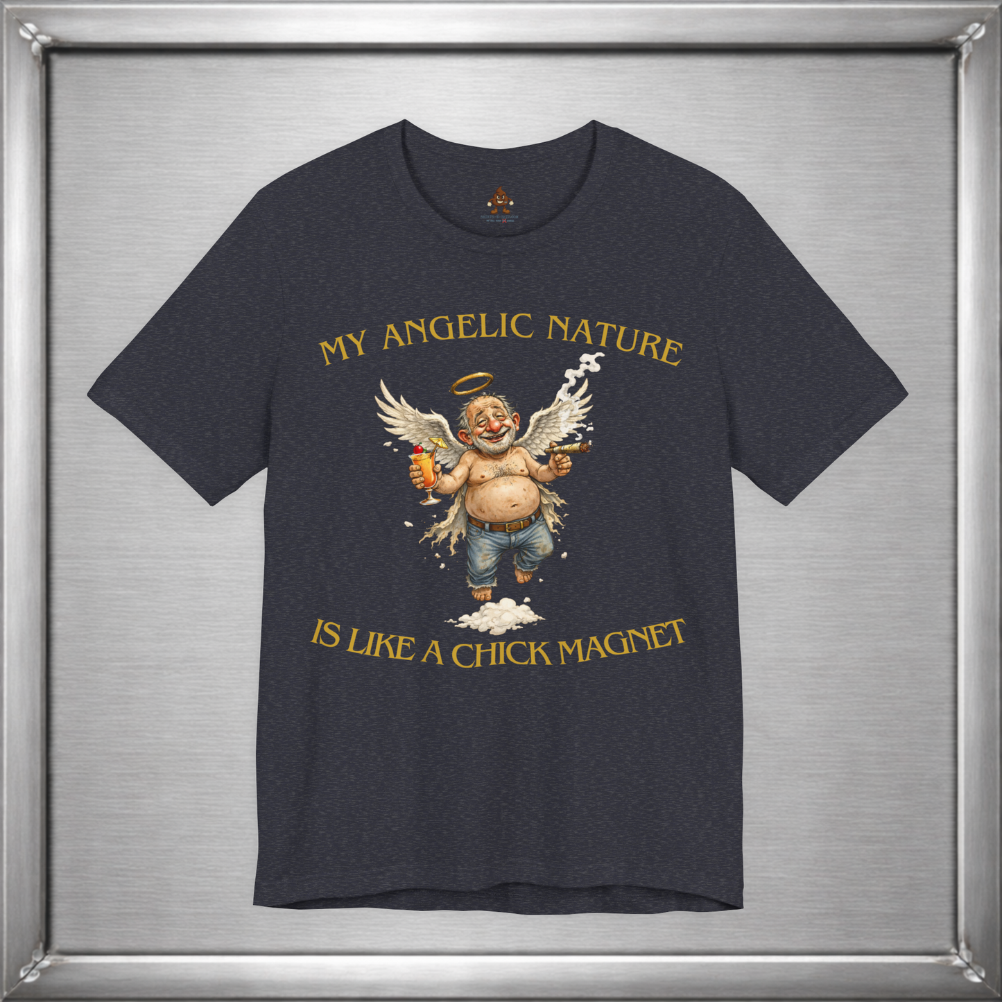 My Angelic Nature Is Like a Chick Magnet
