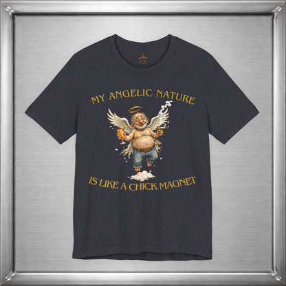 My Angelic Nature Is Like a Chick Magnet
