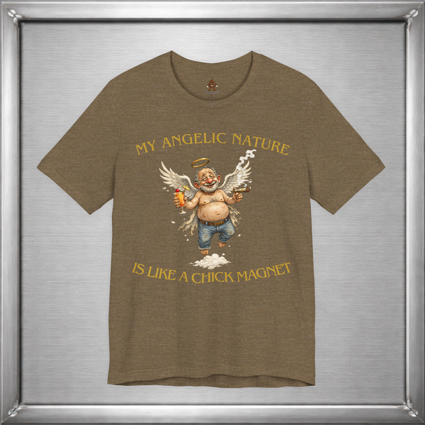 My Angelic Nature Is Like a Chick Magnet