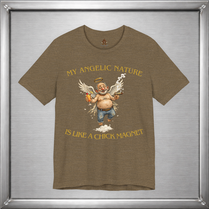 My Angelic Nature Is Like a Chick Magnet