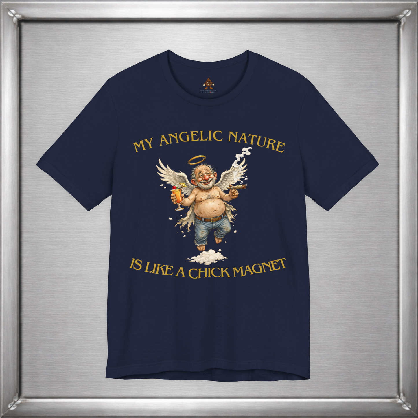 My Angelic Nature Is Like a Chick Magnet