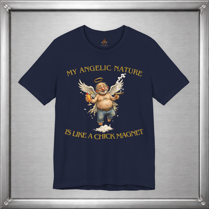 My Angelic Nature Is Like a Chick Magnet