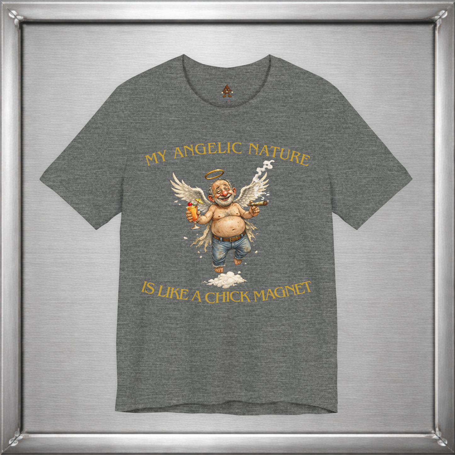 My Angelic Nature Is Like a Chick Magnet