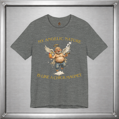 My Angelic Nature Is Like a Chick Magnet
