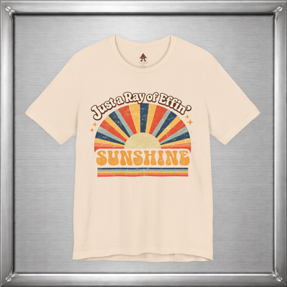 Just a Ray of Effin’ Sunshine Retro T-Shirt