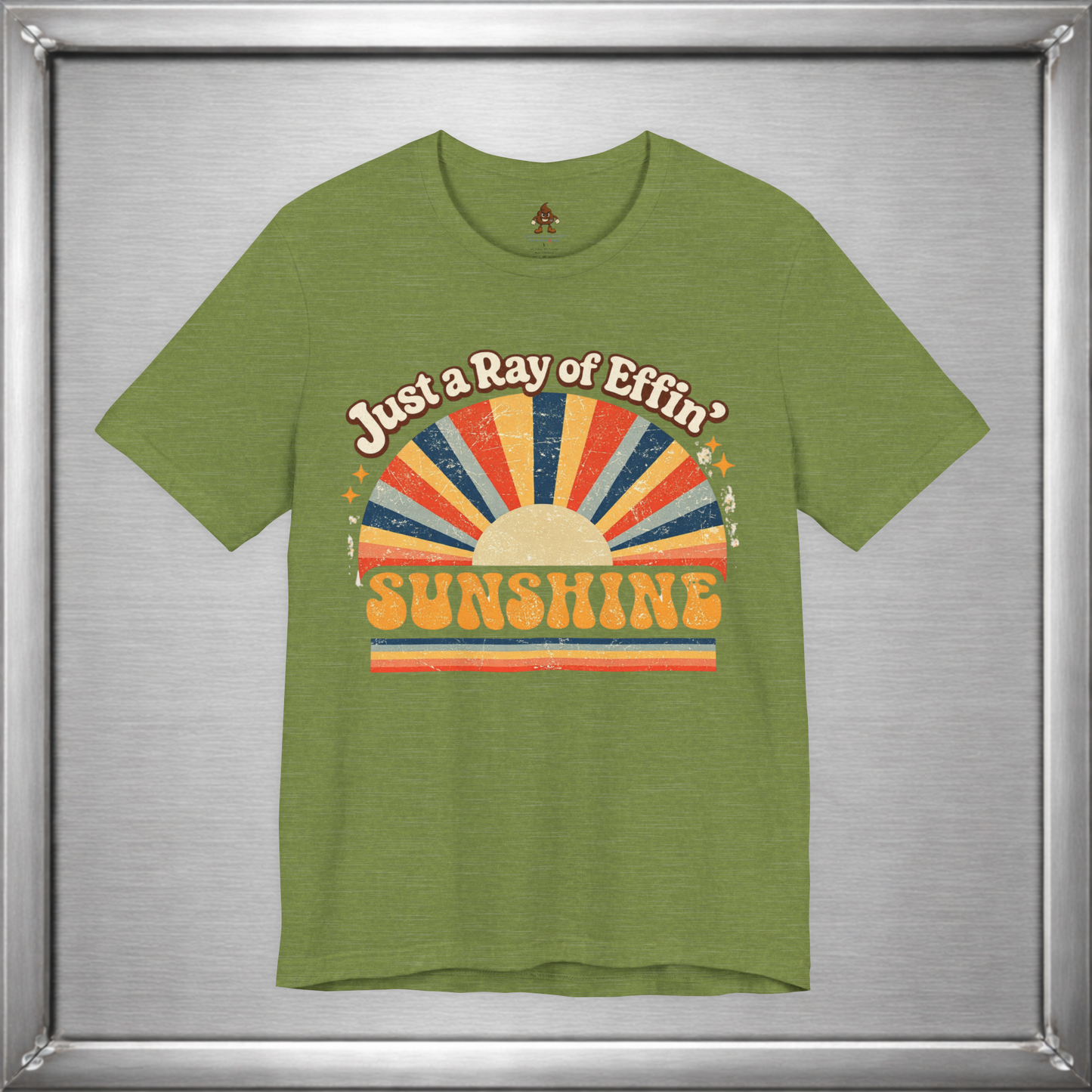 Just a Ray of Effin’ Sunshine Retro T-Shirt