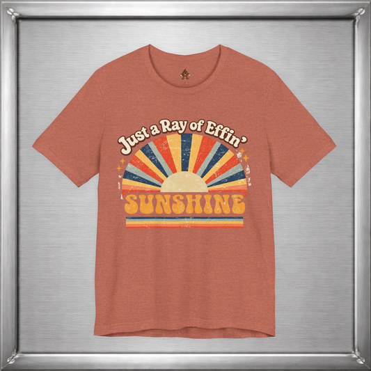Just a Ray of Effin’ Sunshine Retro T-Shirt