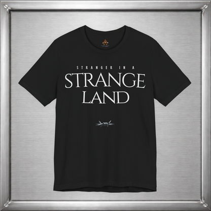 Stranger In A Strange Land Minimalist Sci-Fi Horror T-Shirt