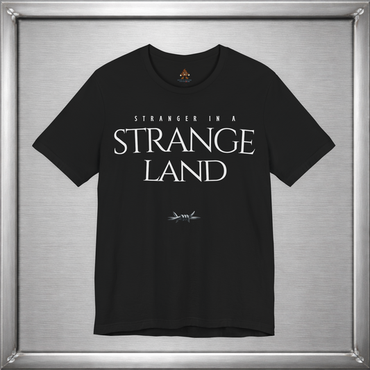 Stranger In A Strange Land Minimalist Sci-Fi Horror T-Shirt
