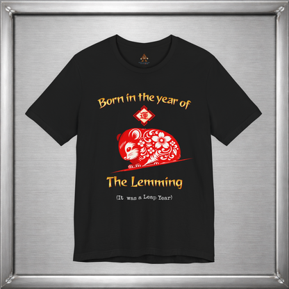 Born in the Year of the Lemming