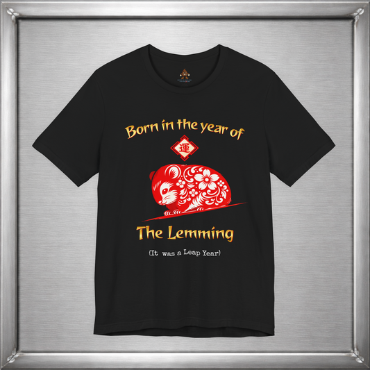 Born in the Year of the Lemming